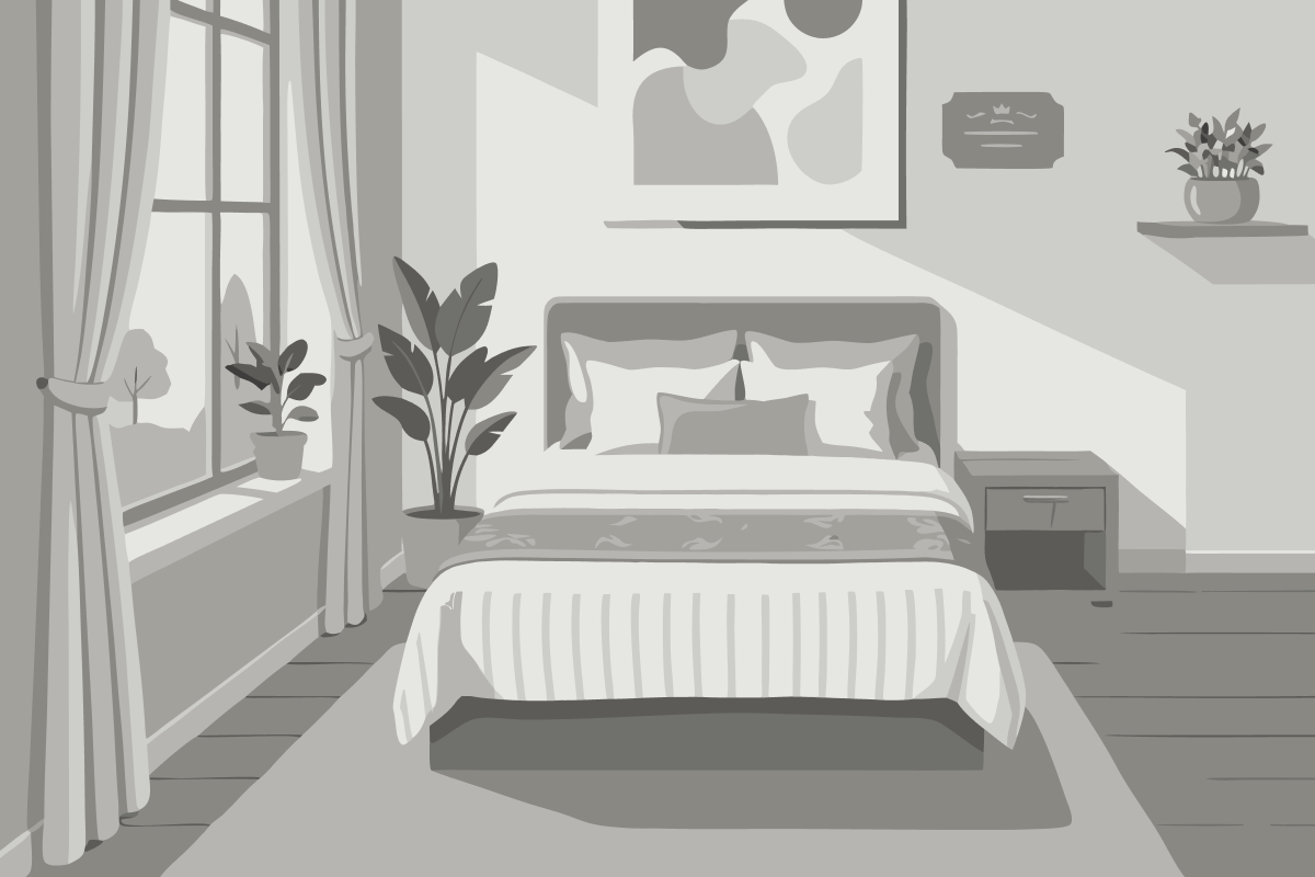 Kamar Economy Twin